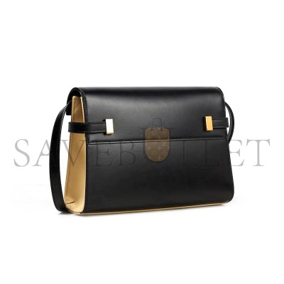 YSL MANHATTAN SHOULDER BAG IN BOX SAINT LAURENT LEATHER 579271314784 (29*20*7.5cm)